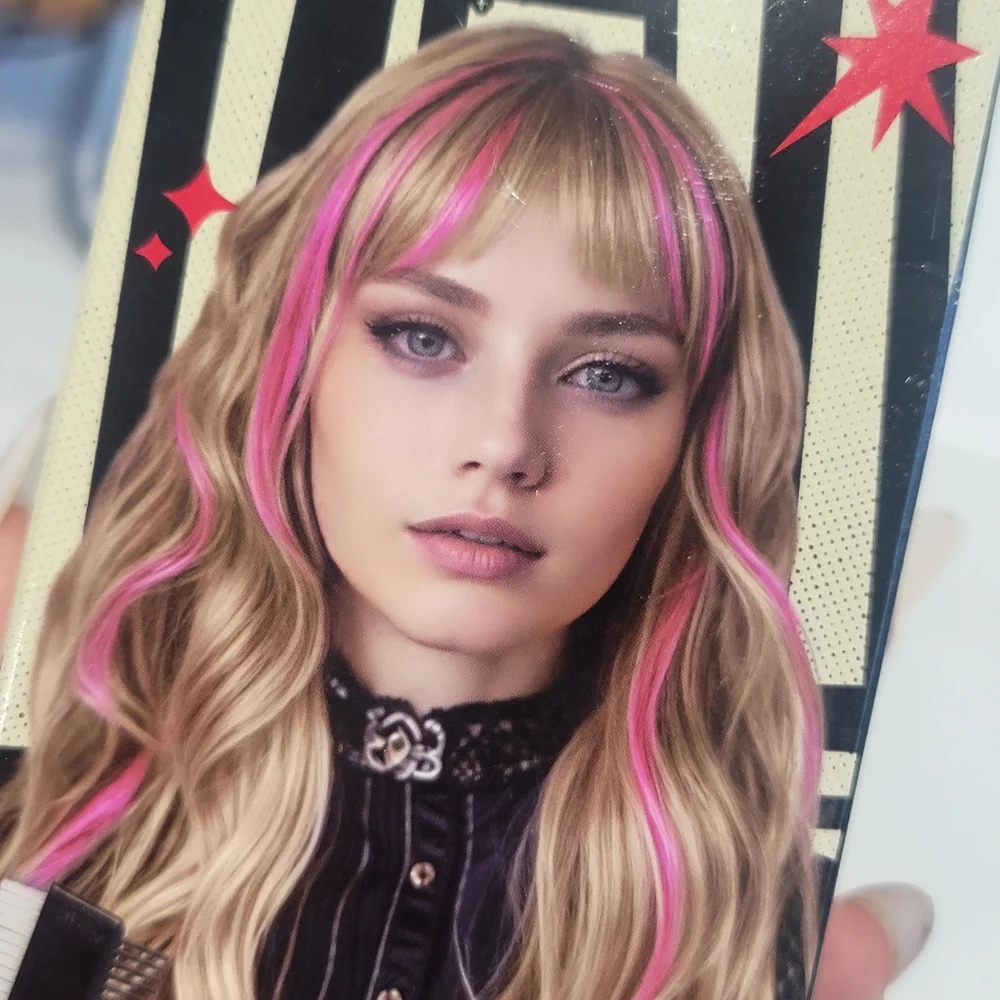 New Halloween Splat 1-Wash Temporary Hair Makeup in 